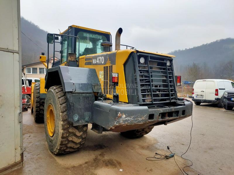 Komatsu 470