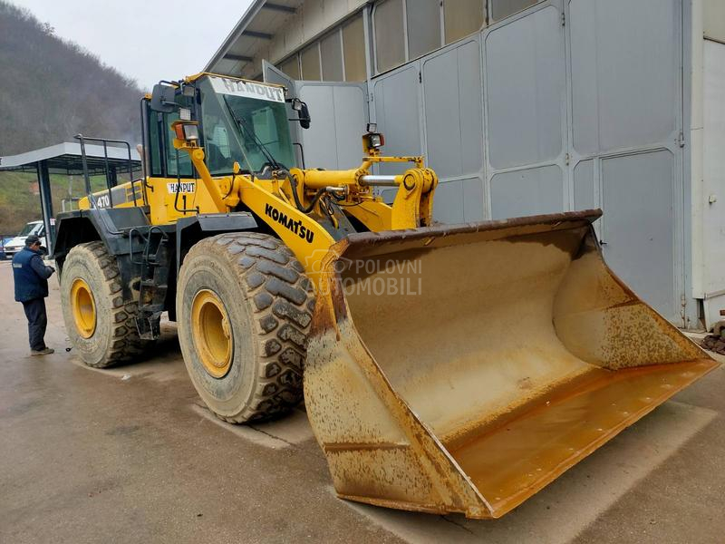Komatsu 470