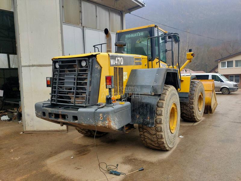 Komatsu 470