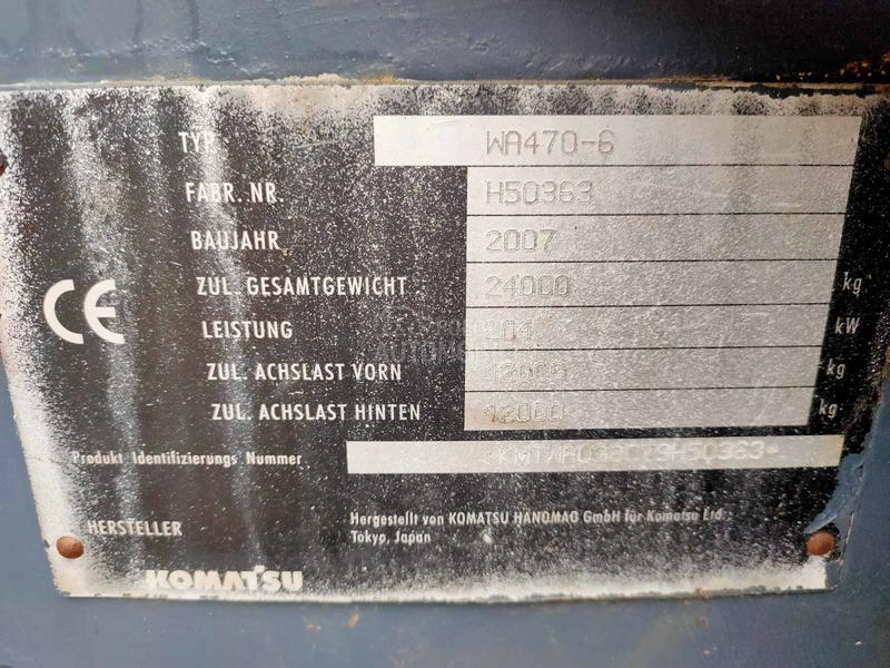 Komatsu 470