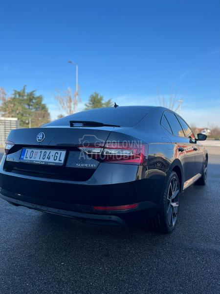 Škoda Superb 2.0 TDI