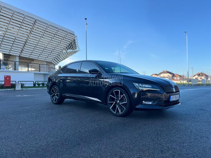 Škoda Superb 2.0 TDI