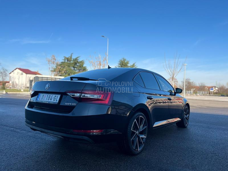 Škoda Superb 2.0 TDI