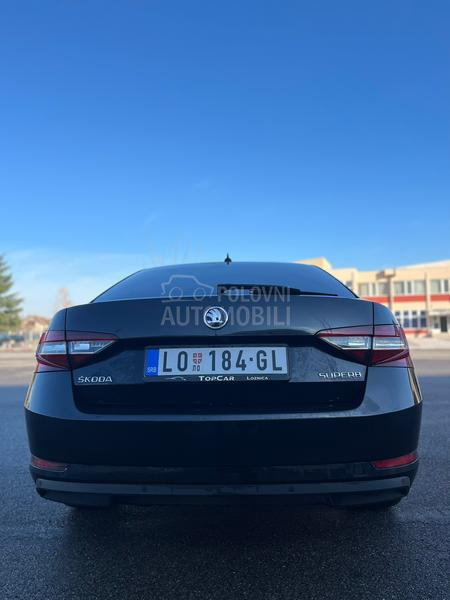 Škoda Superb 2.0 TDI