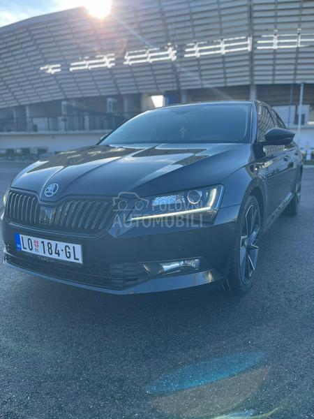 Škoda Superb 2.0 TDI