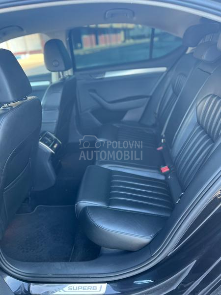 Škoda Superb 2.0 TDI