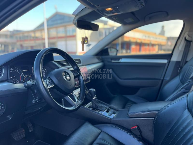 Škoda Superb 2.0 TDI