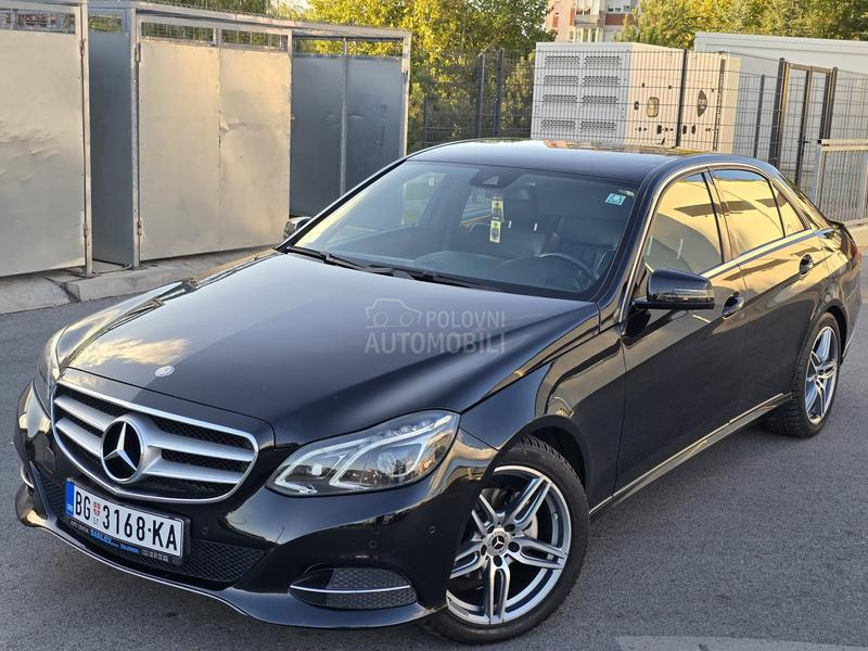 Mercedes Benz E 220 IZUZETNO STANJE