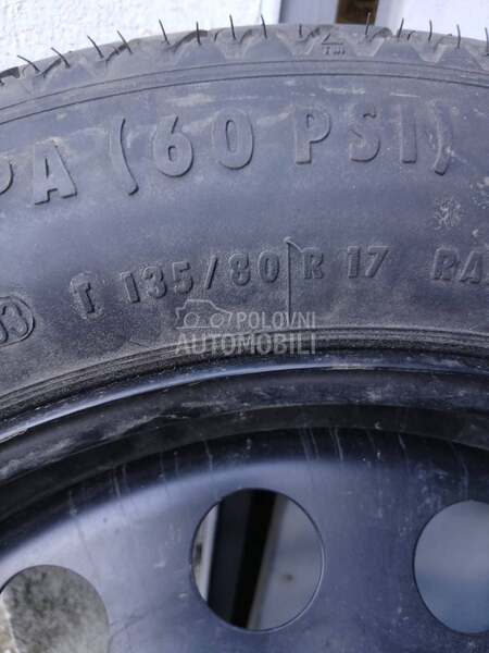 Continental 135/80 R17 Sve sezone