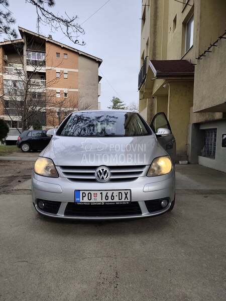 Volkswagen Golf Plus 