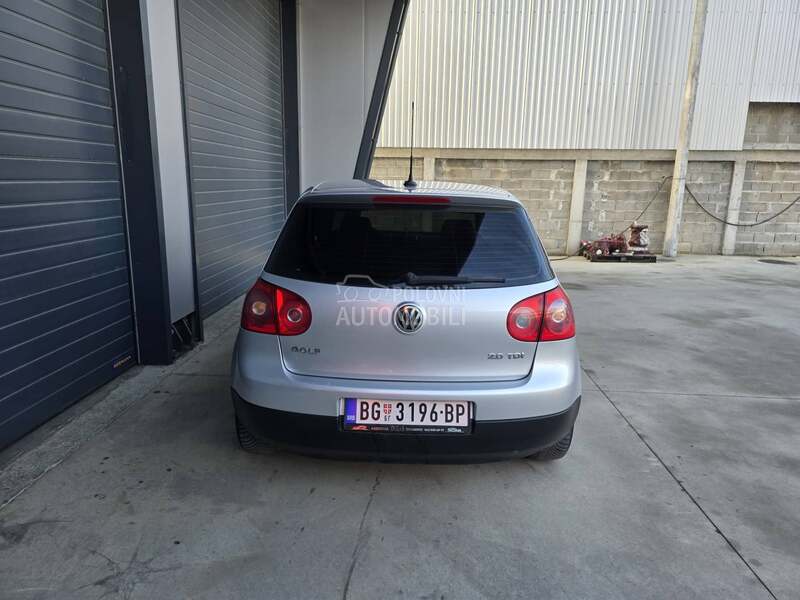 Volkswagen Golf 5 2.0 TDI 8V
