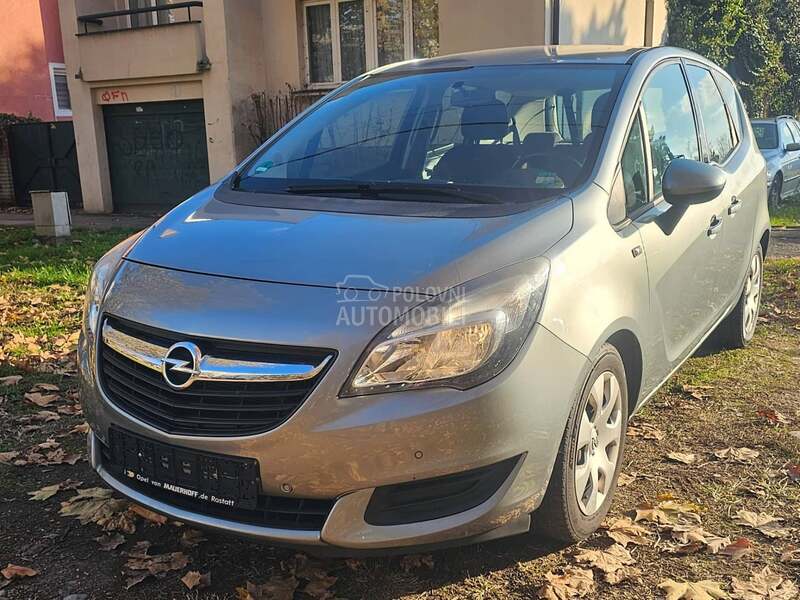 Opel Meriva 1.4 Turbo