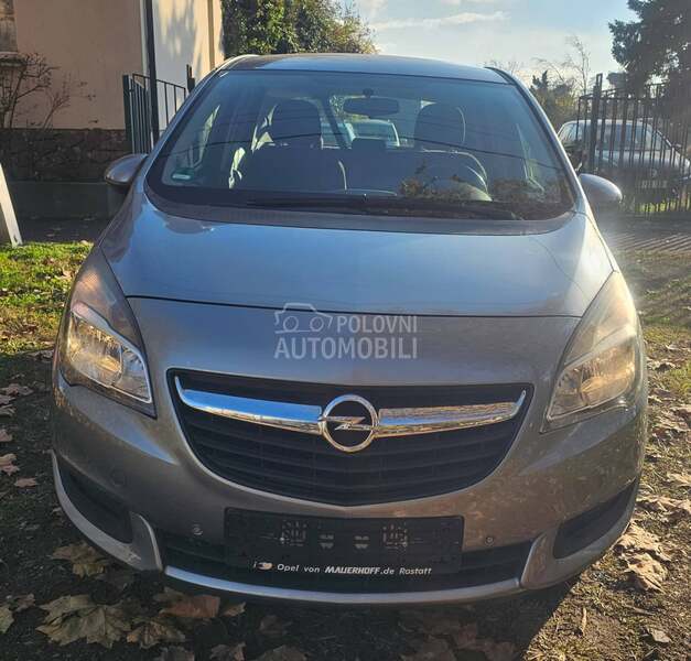 Opel Meriva 1.4 Turbo