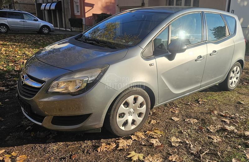 Opel Meriva 1.4 Turbo