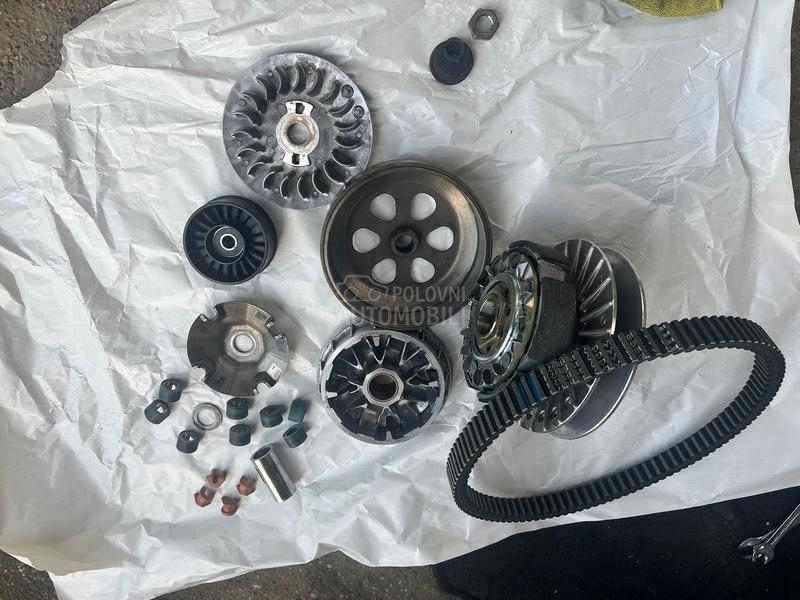 Piaggio Beverly Cruiser 500ie NOV