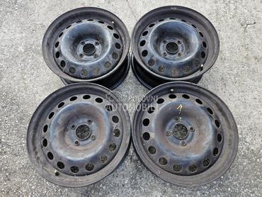Čelične felne  16" 4 x 108