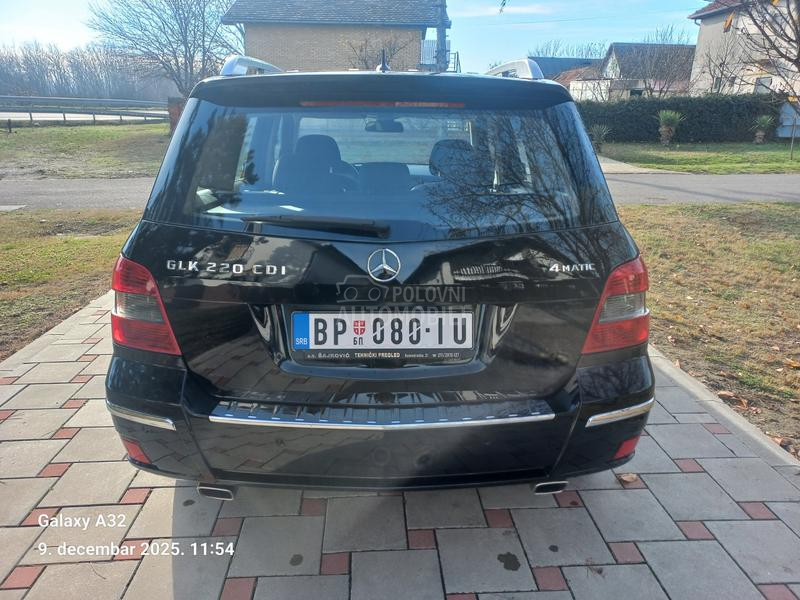 Mercedes Benz GLK 220 GLK 220