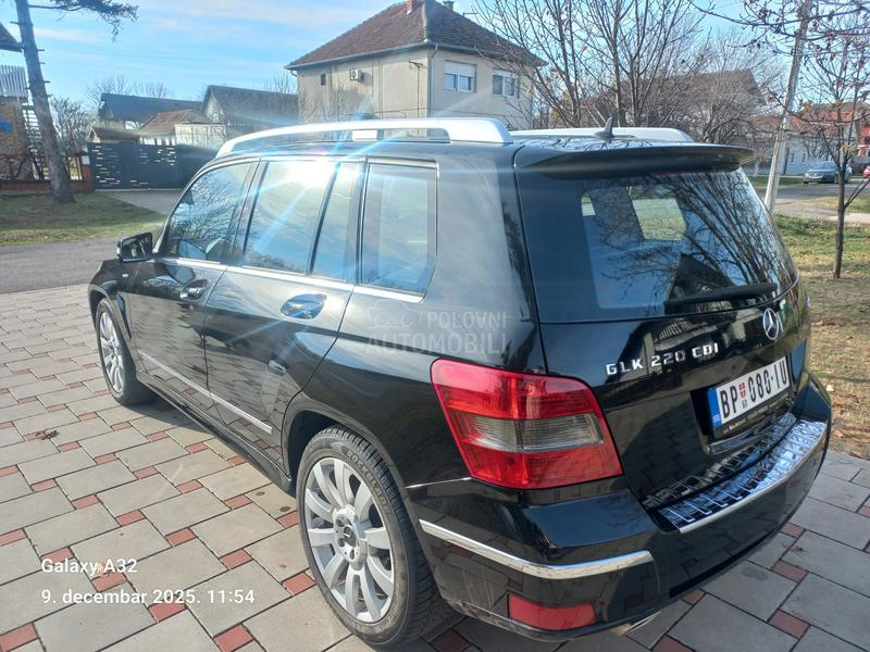 Mercedes Benz GLK 220 GLK 220