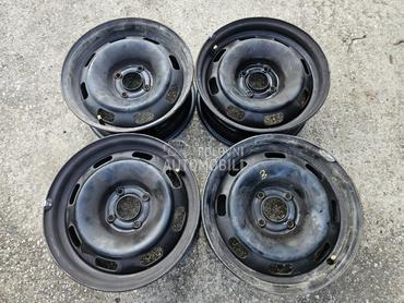 Čelične felne  15" 4 x 108