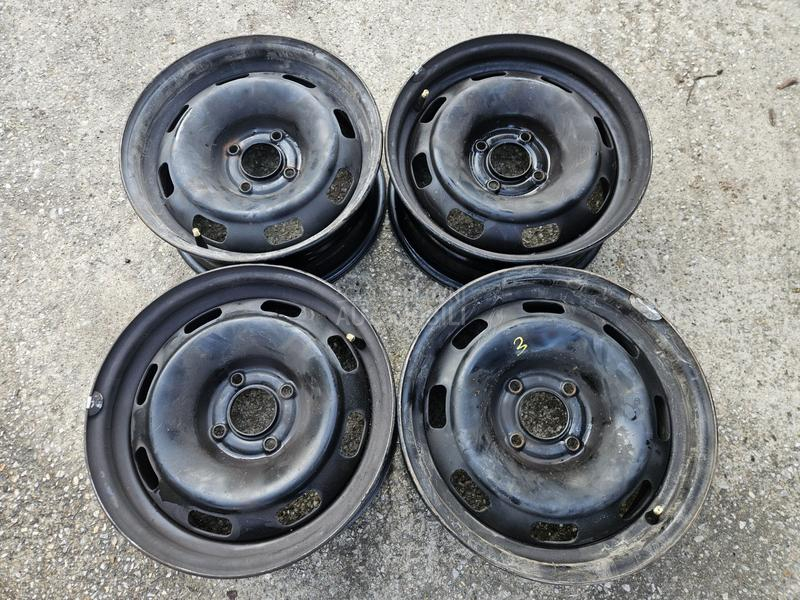 Čelične felne  15" 4 x 108