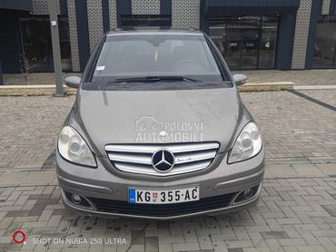 Mercedes Benz B 200 