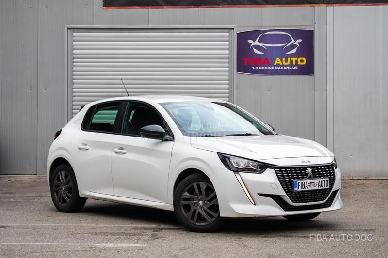 Peugeot 208 1.5Hdi Led Alu