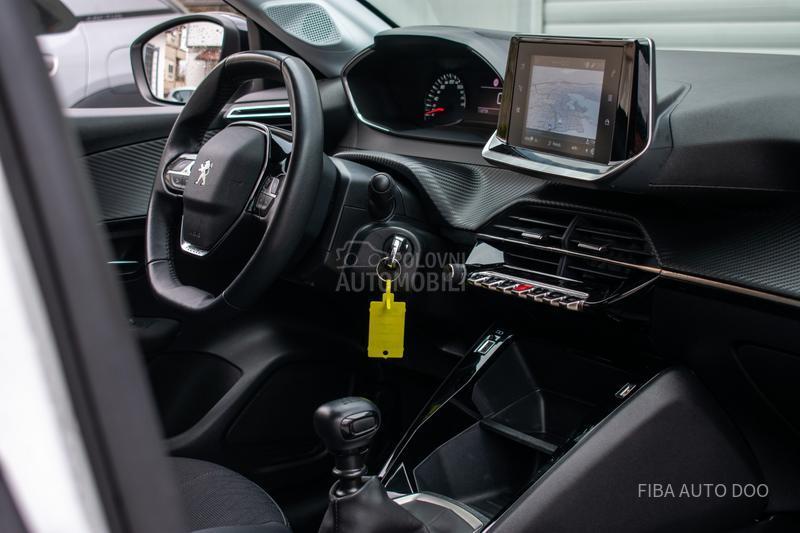 Peugeot 208 1.5Hdi Led Alu