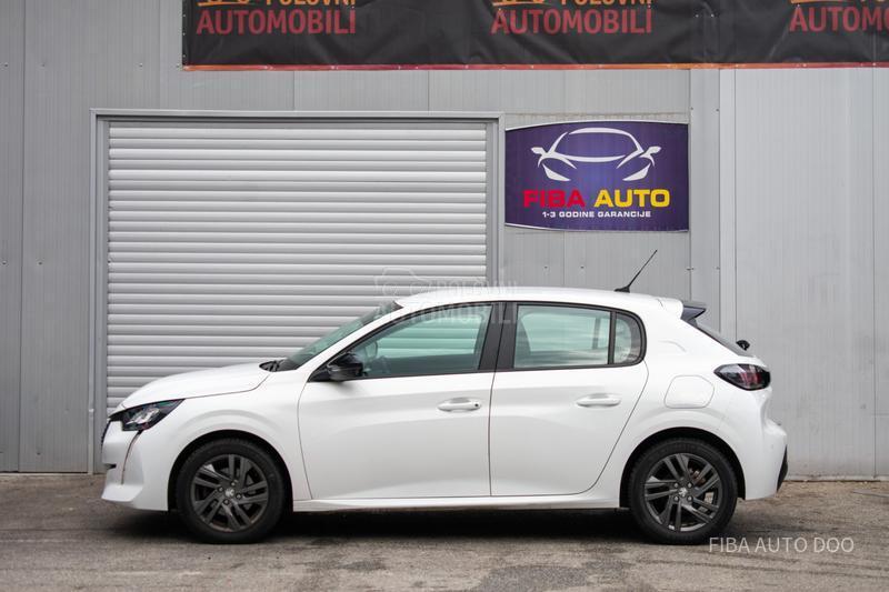 Peugeot 208 1.5Hdi Led Alu