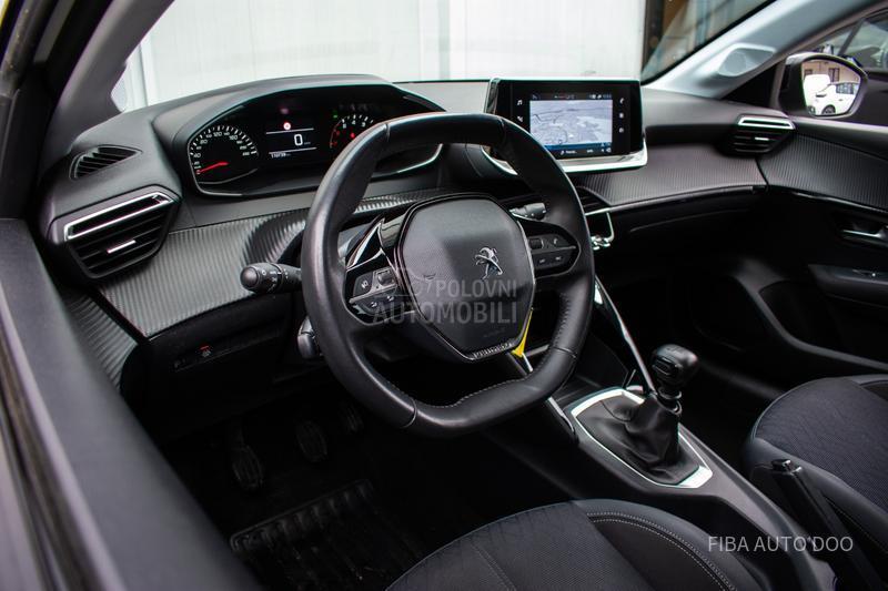 Peugeot 208 1.5Hdi Led Alu