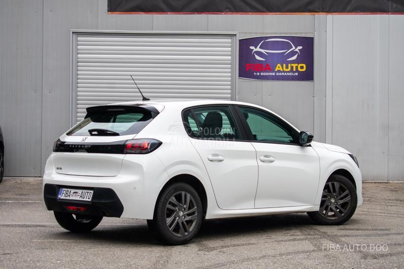 Peugeot 208 1.5Hdi Led Alu