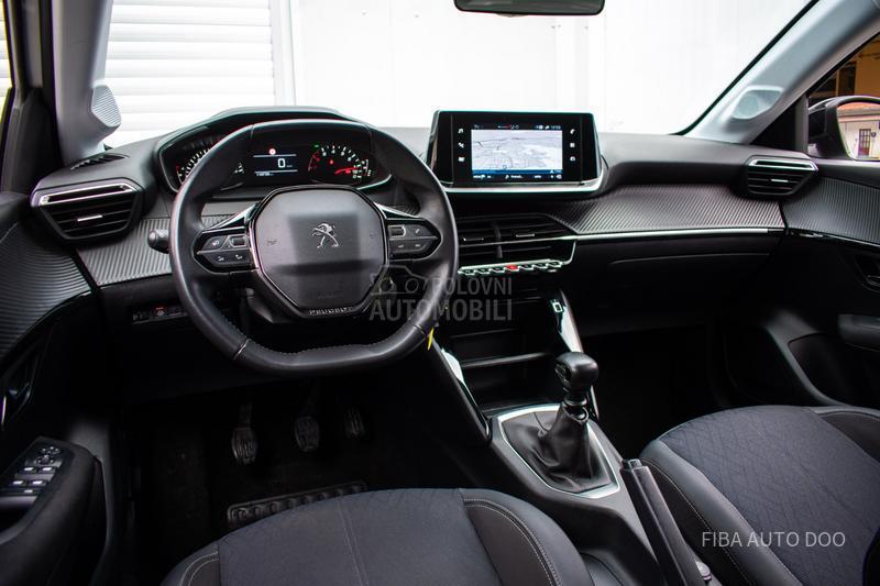 Peugeot 208 1.5Hdi Led Alu