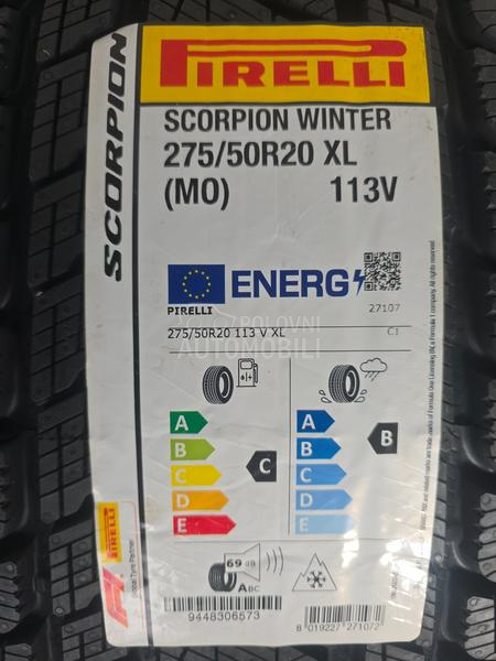 Pirelli 275/50 R20 Zimska