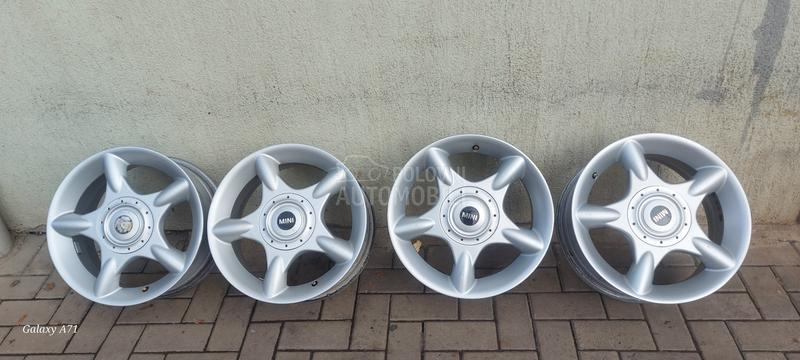 Aluminijumske felne  16" 4 x 100