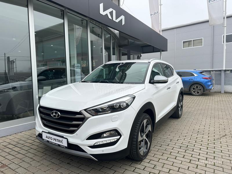 Hyundai Tucson 1.7 CRDI  DCT