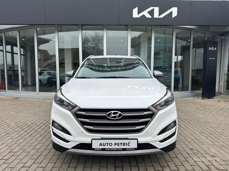 Hyundai Tucson 1.7 CRDI  DCT