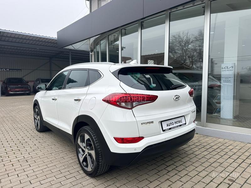 Hyundai Tucson 1.7 CRDI  DCT