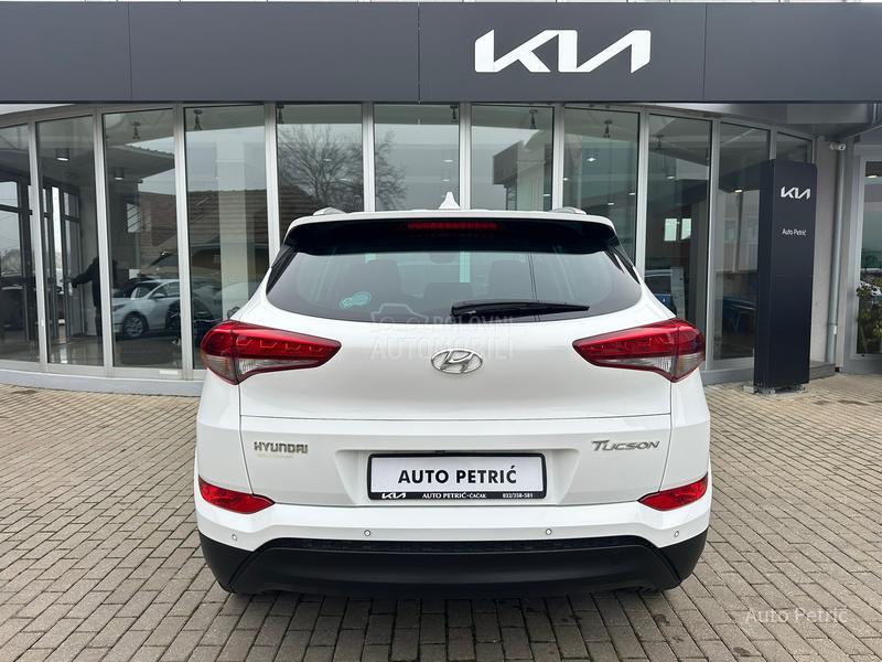 Hyundai Tucson 1.7 CRDI  DCT