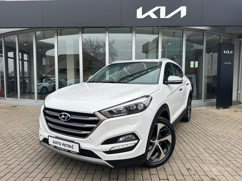 Hyundai Tucson 1.7 CRDI  DCT