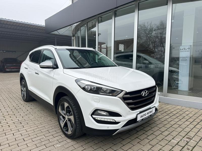 Hyundai Tucson 1.7 CRDI  DCT