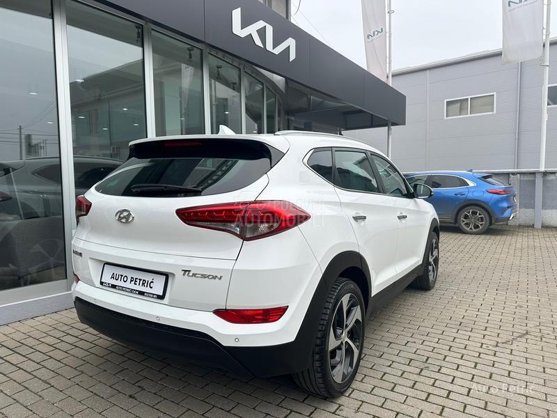 Hyundai Tucson 1.7 CRDI  DCT