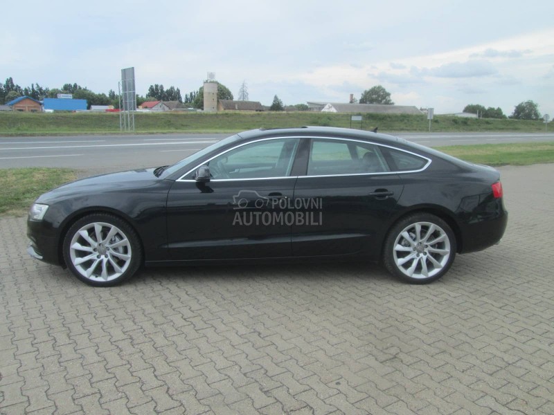 Audi A5 2.0 TFSI Quattro