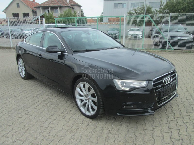 Audi A5 2.0 TFSI Quattro