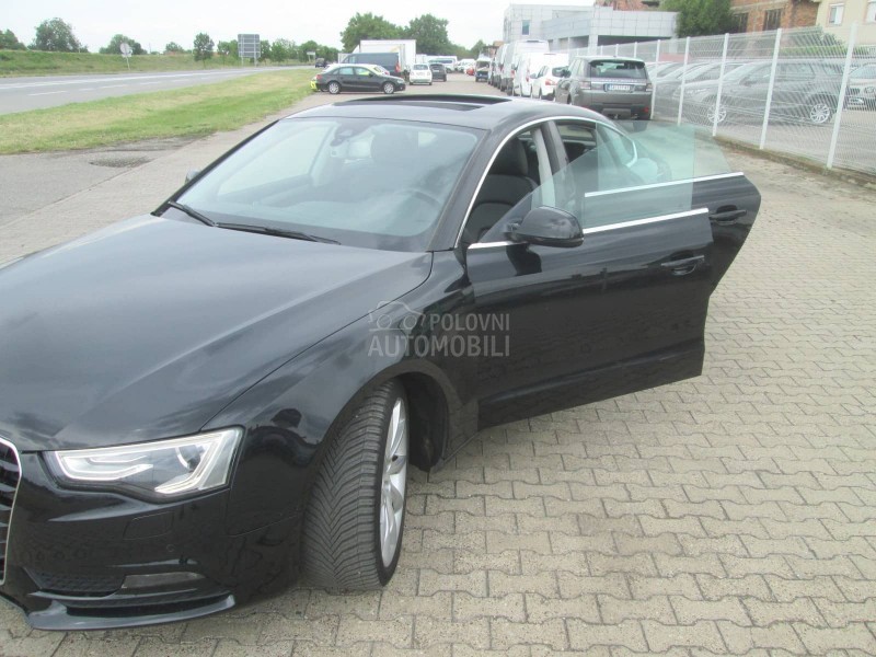 Audi A5 2.0 TFSI Quattro