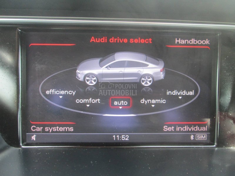 Audi A5 2.0 TFSI Quattro