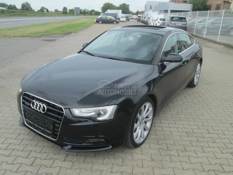 Audi A5 2.0 TFSI Quattro