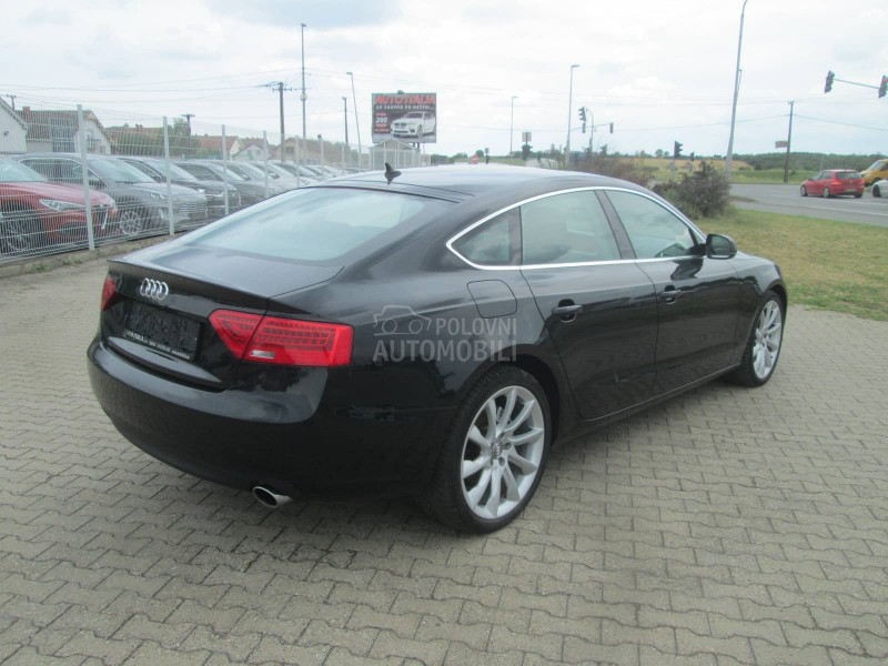 Audi A5 2.0 TFSI Quattro