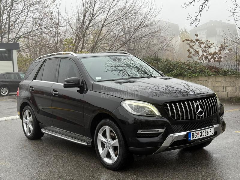 Mercedes Benz ML 350 cdi