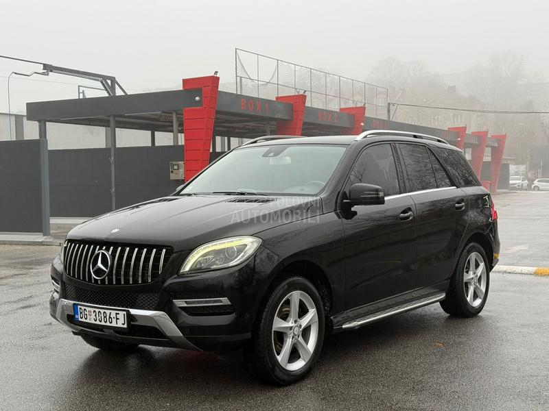 Mercedes Benz ML 350 cdi