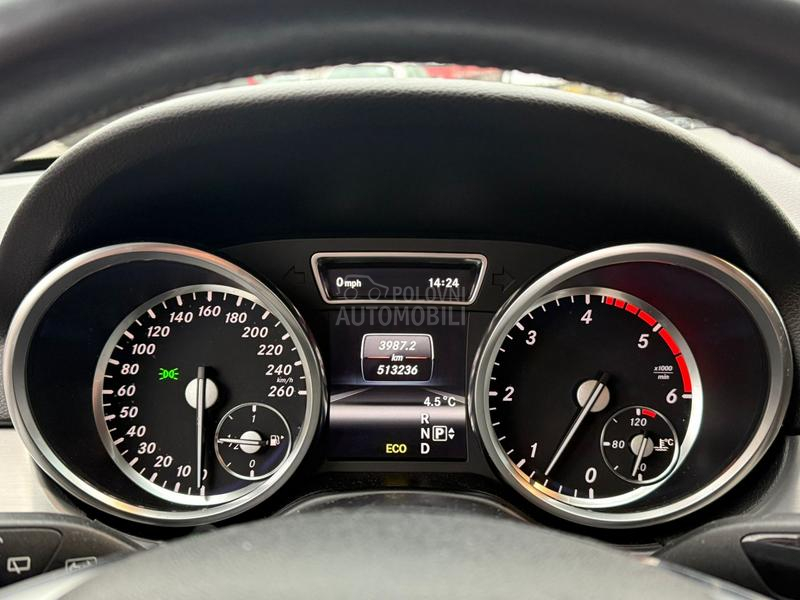 Mercedes Benz ML 350 cdi