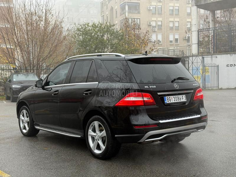Mercedes Benz ML 350 cdi
